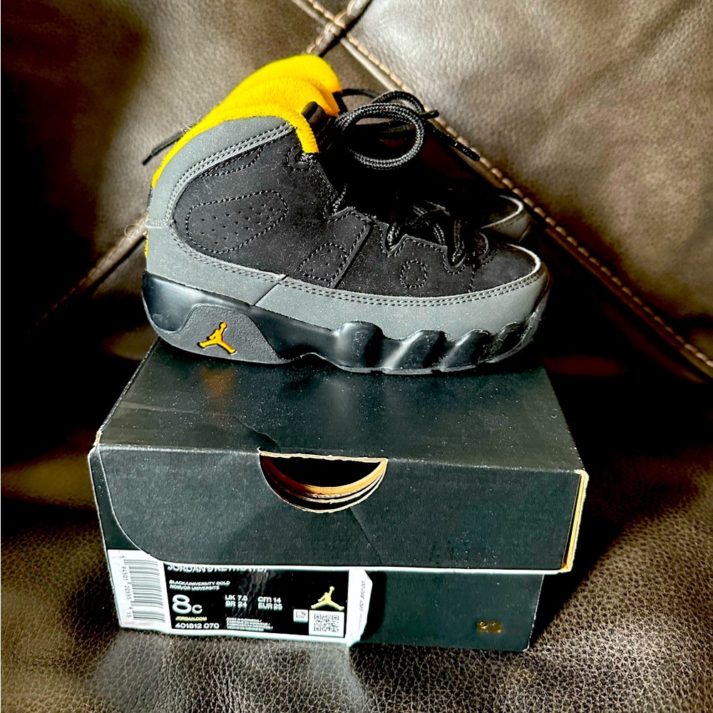 Jordan Retro 9 - Toddler 8c